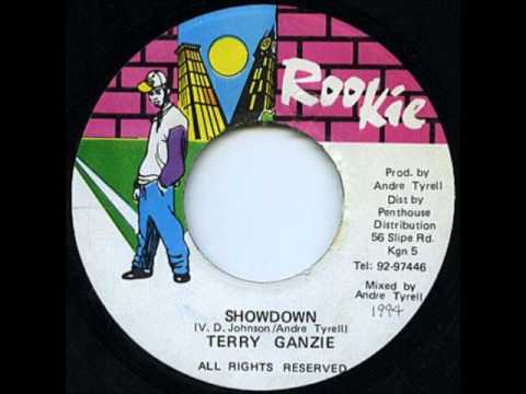 Terry Ganzie - Showdown