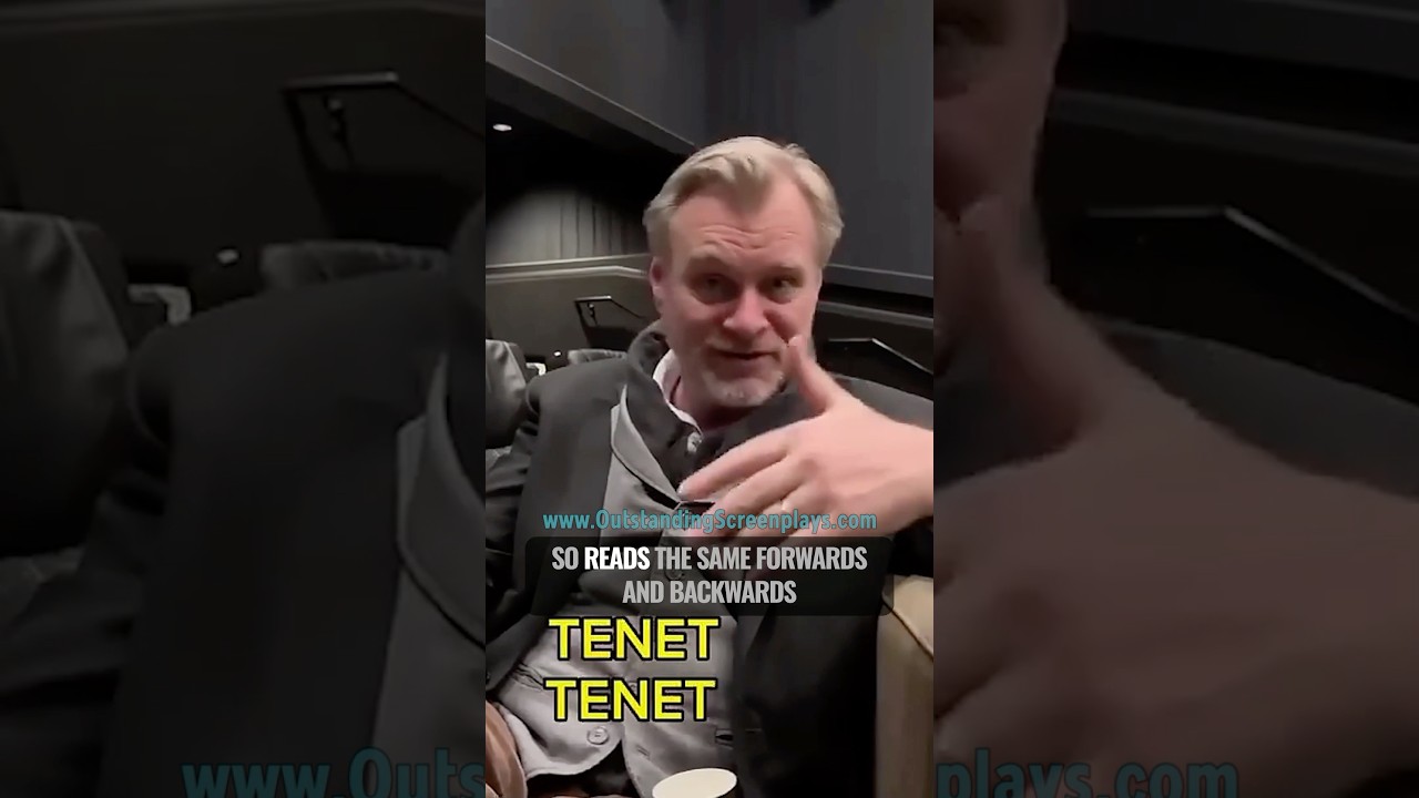 Christopher Nolan finally Explains Tenet