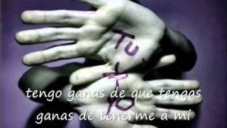 tengo ganas alejandro fernandez con letra .wmv