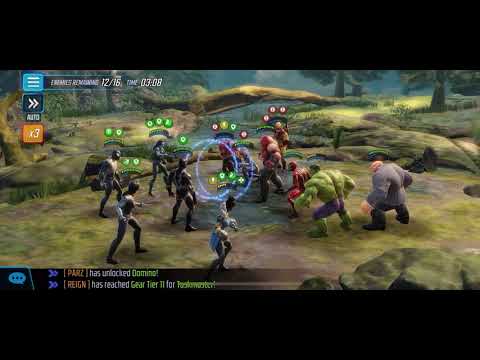 MSF - Yeti (Agents of Z), Ultimus VII Difficulty 5, C7 - The Sledgehammer - 1shot