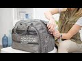 Lug 3 In 1 Weekender Bag Steamboat