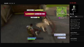[FORTNITE ]としぞうのゲーム実況