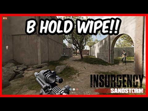 Insurgency Sandstorm BETA - Firefight game mode