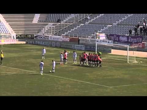 06/03/2016 RESUMEN DEL PARTIDO REAL JAEN vs CARTAGENA C.F