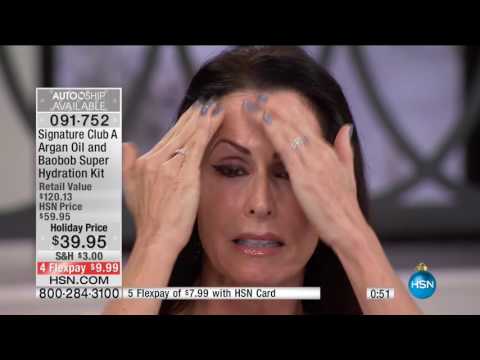HSN | Signature Club A By Adrienne Holiday Beauty 12.03.2016 - 09 AM
