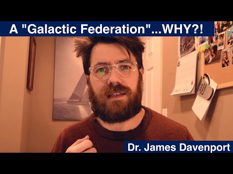 A Galactic Federation? Aliens? An Israeli space security expert said what now?!