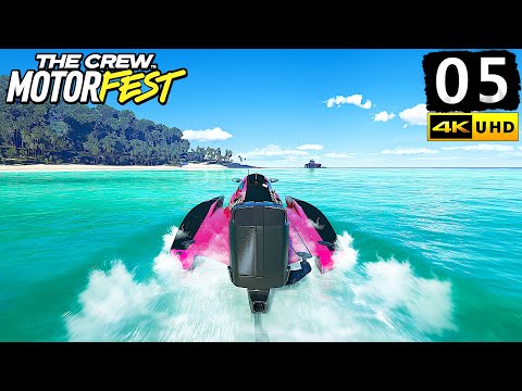 The Crew Motorfest Gameplay Walkthrough Part 5 - PC 4K 60FPS No Commentary