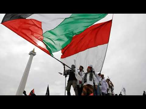 AKSI BELA PALESTINA untuk palestina tercinta (lirik & video)#11518