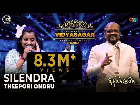 சில்லென்ற தீப்பொறி ஒன்று  | The Name is Vidyasagar Live in Concert | Chennai | Noise and Grains
