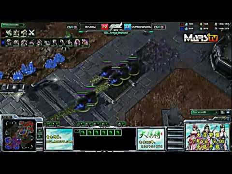 Grubby vs DongRaeGu 2013 GSL S1 C3 Up & Down Group 第一赛季 s级 升降级