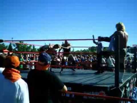 Sheik Akbar Shabaz & Dylan Knight vs Richie Rage & Brody Malibu - X-FEST