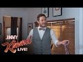 Chris Pratt Confused About Kimmel Booking - YouTube