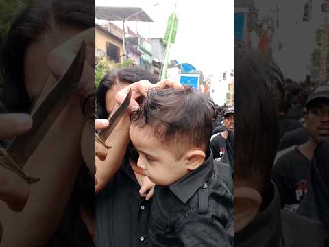 mola Hussain ka matam kar raha hai bacha || ❤️🙌😭 #shorts #molahussain #shia #yaali