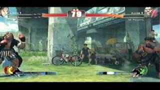 SF4 - Ranked Nubs Online Episode #5 - Reversal