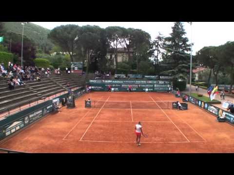 Finale Tc Prato 1° set Parazinskaite - Stokke 6-4