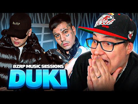 DUKI || BZRP Music Sessions #50: REACCION