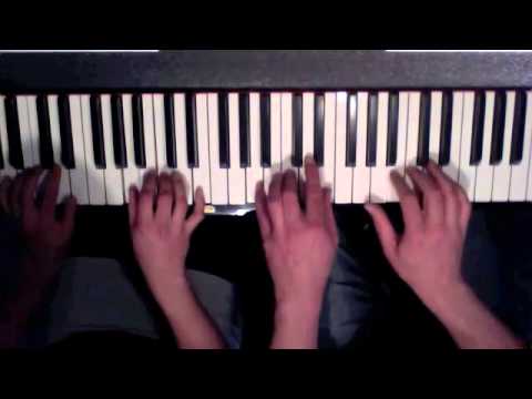 Auf dem Meeresgrund - Michael Proksch, 4-hand piano piece