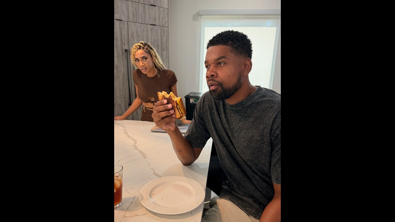 When Brock thinks Sarah’s trying to take him out!