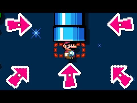 Super Mario Maker 2 🔧 Back to the Forest of Deception 🔧 Shawn_T