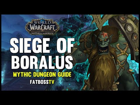 Siege of Boralus Mythic Dungeon Guide - FATBOSS