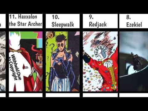 Top 20 Doom Patrol Villains