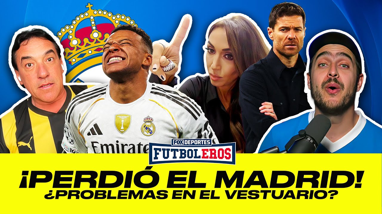 ¿CRISIS, CAOS, DESASTRE? El mismo día derrota del Real Madrid... ¡Y el PSG! | Futboleros Ep.12