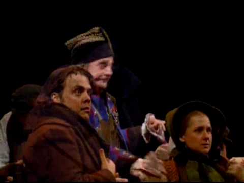 Queen's Theatre in London showing Les Miserables