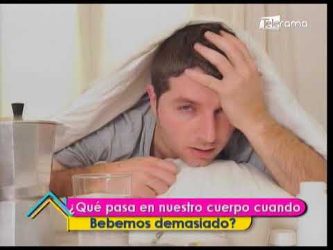 ¿Qué pasa en nuestro cuerpo cuando bebemos demasiado?