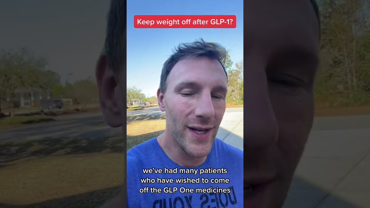 Can you keep the weight off after GLP-1?