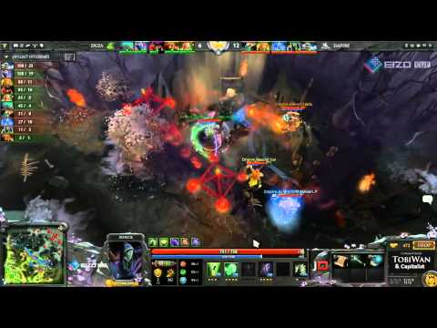 Empire vs Duza - EIZO Cup  - Tobiwan & Capitalist