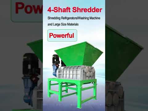 Pre-shredder for Domestic Waste #Shorts #wastemanagement