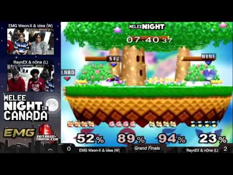 MNiC 11   n0ne & LP RaynEX vs EMG Weon X & EMG idea GF