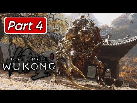 Black Myth Wukong - Gameplay Walkthrough Part 4 - No Commentary