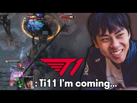 Ana is practicing PUDGE CARRY for Ti11 -- T1 New Carry is coming!!🔥