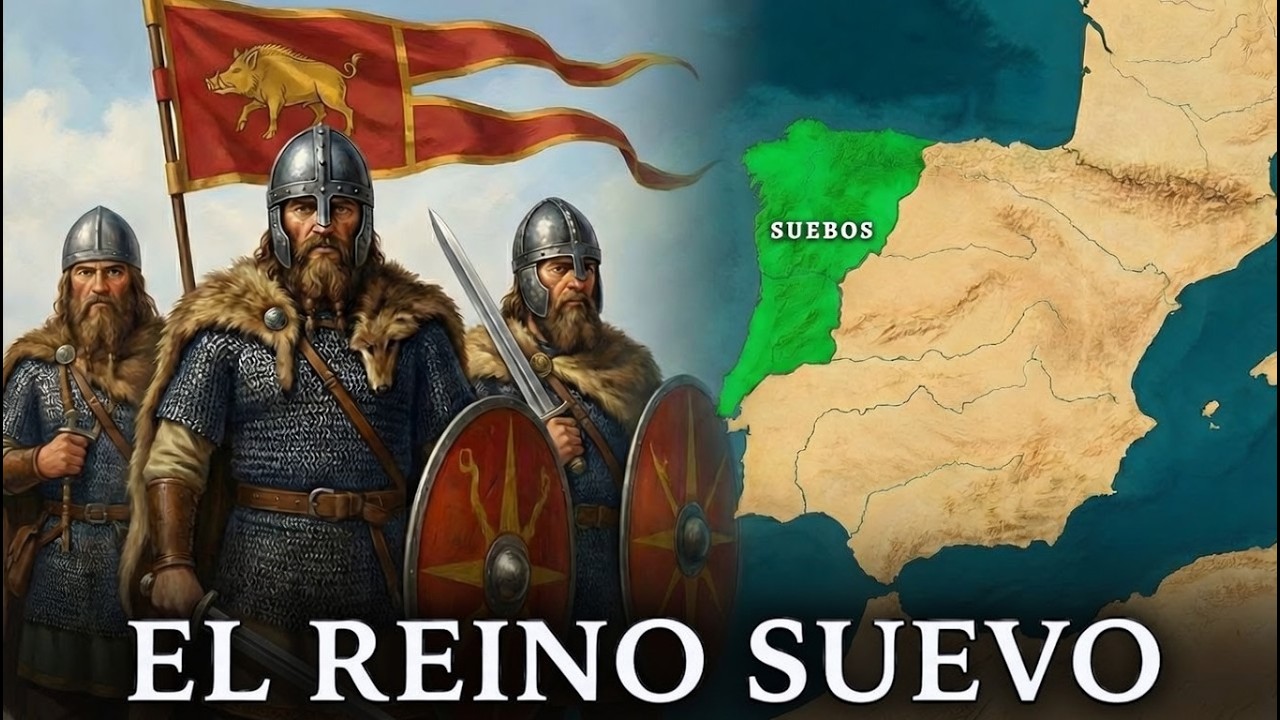 EL PRIMER REINO DE EUROPA: La Historia de los Suevos en la Península Ibérica