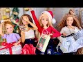 Emily S Vlog Secret Santa Emily Friends Christmas Barbie Doll Videos