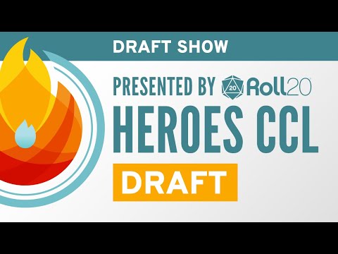 HeroesCCL | Free Agent Draft Show | Heroes of the Storm Esports