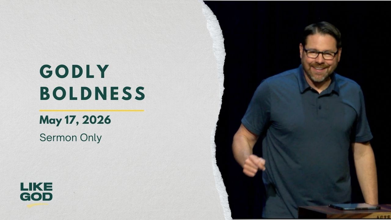 Godly Boldness