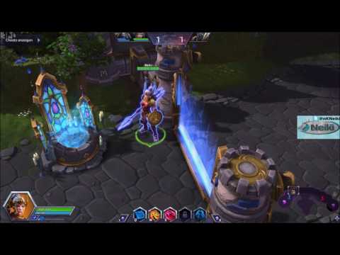 Cassia (Amazone) Sprüche - Heroes of the Storm [Deutsch/German] NeikiTV