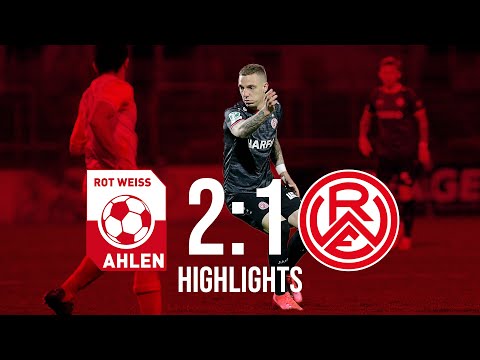 26. Spieltag (Nachholspiel) - Saison 2020/2021: RWE - Rot Weiss Ahlen (Highlights)