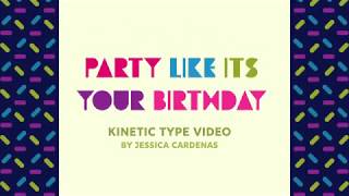 Party Like Its Your Birthday | Studio Killers