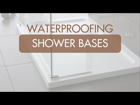 Waterproofing With Shower Trays