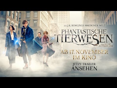 Trailer-Vorschau: Phantastische Tierwesen und wo sie zu finden sind