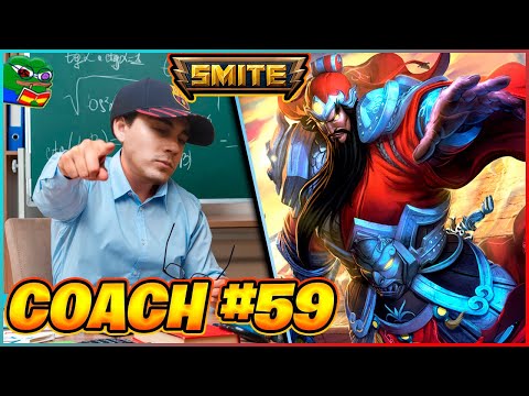 SMITE | Coacheando con Julio #59 | Guan Yu 🐎