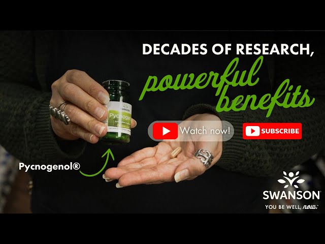 Pycnogenol Video