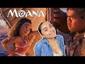 Watching Moana For The First Time Ever