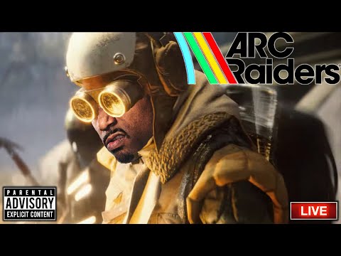 ARC Raiders Rage Live🤬 I Need Blueprints!