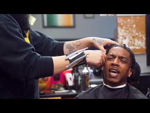 Byrd -  Barber Shop Flows ( Freestyle video)