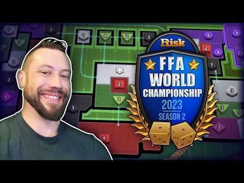 Round 1 Practice for the Risk World Championships! S02 - 2023