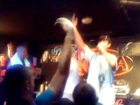 Metrum/Garderoba kru koncert w klubie Nisza Chełmek 16-07-2010